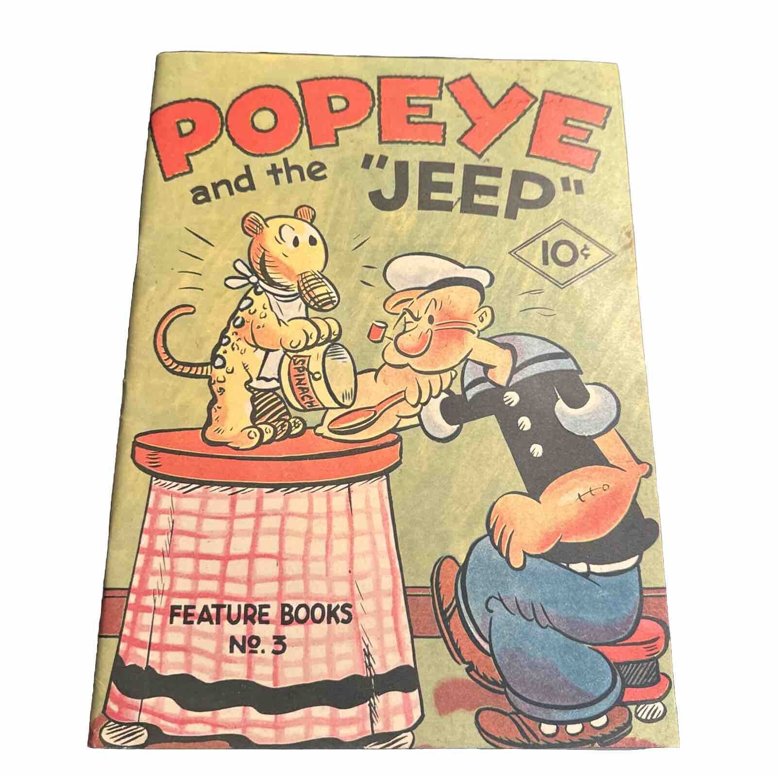 Popeye And The 