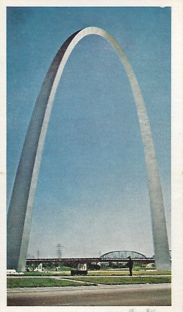 St. Louis, Missouri - Jefferson National Expansion Memorial (Gateway Arch)