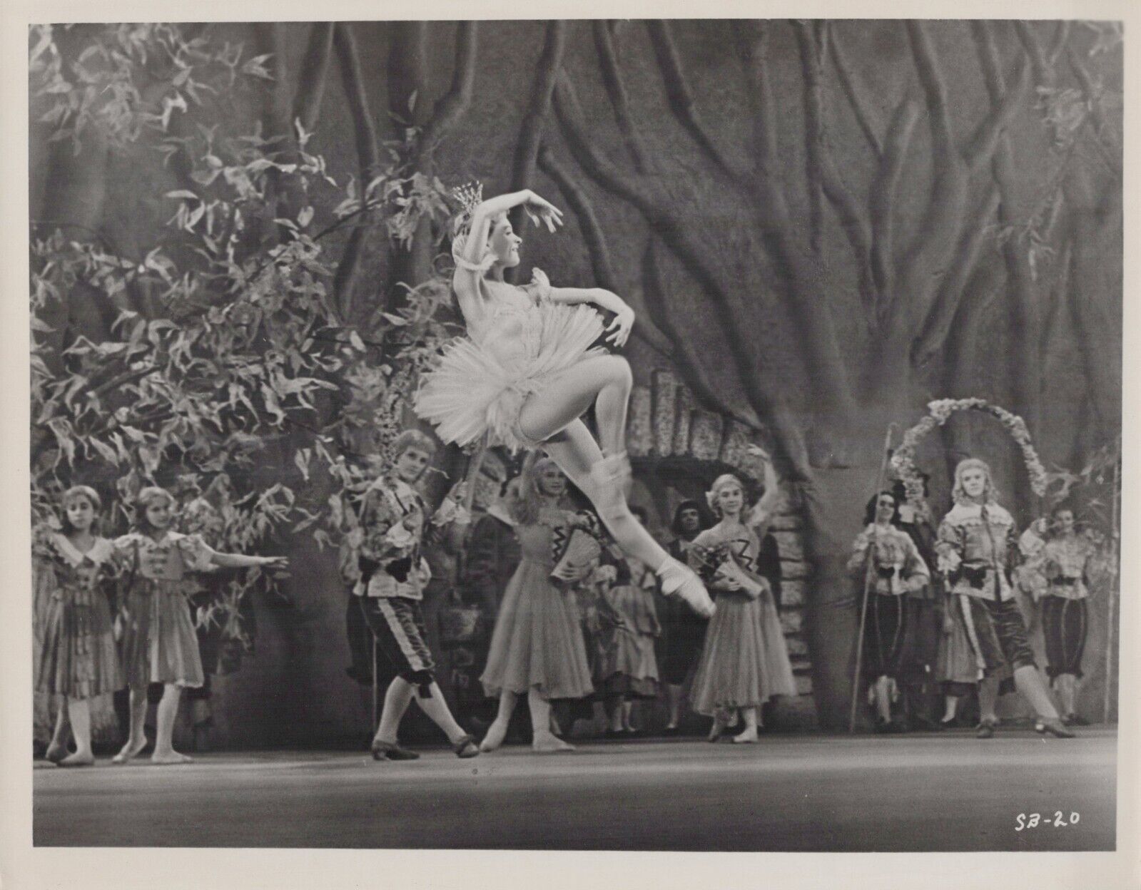 Alla Sizova in The Sleeping Beauty (1964) ❤ Vintage Hollywood Photo K 404