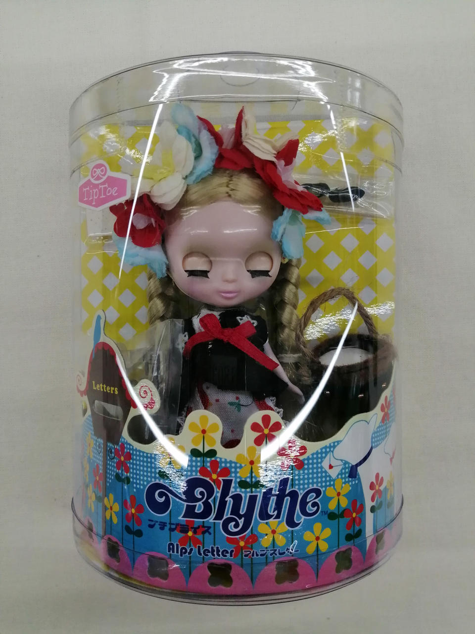 E-Revolution Petit Blythe Alps letter Doll Japan