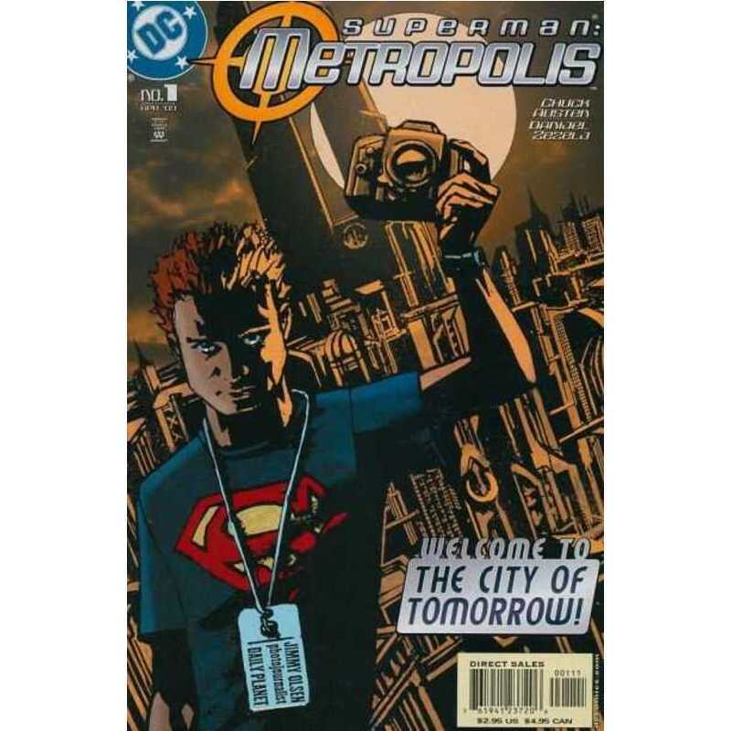 Superman: Metropolis #1 DC comics NM minus Full description below [t]
