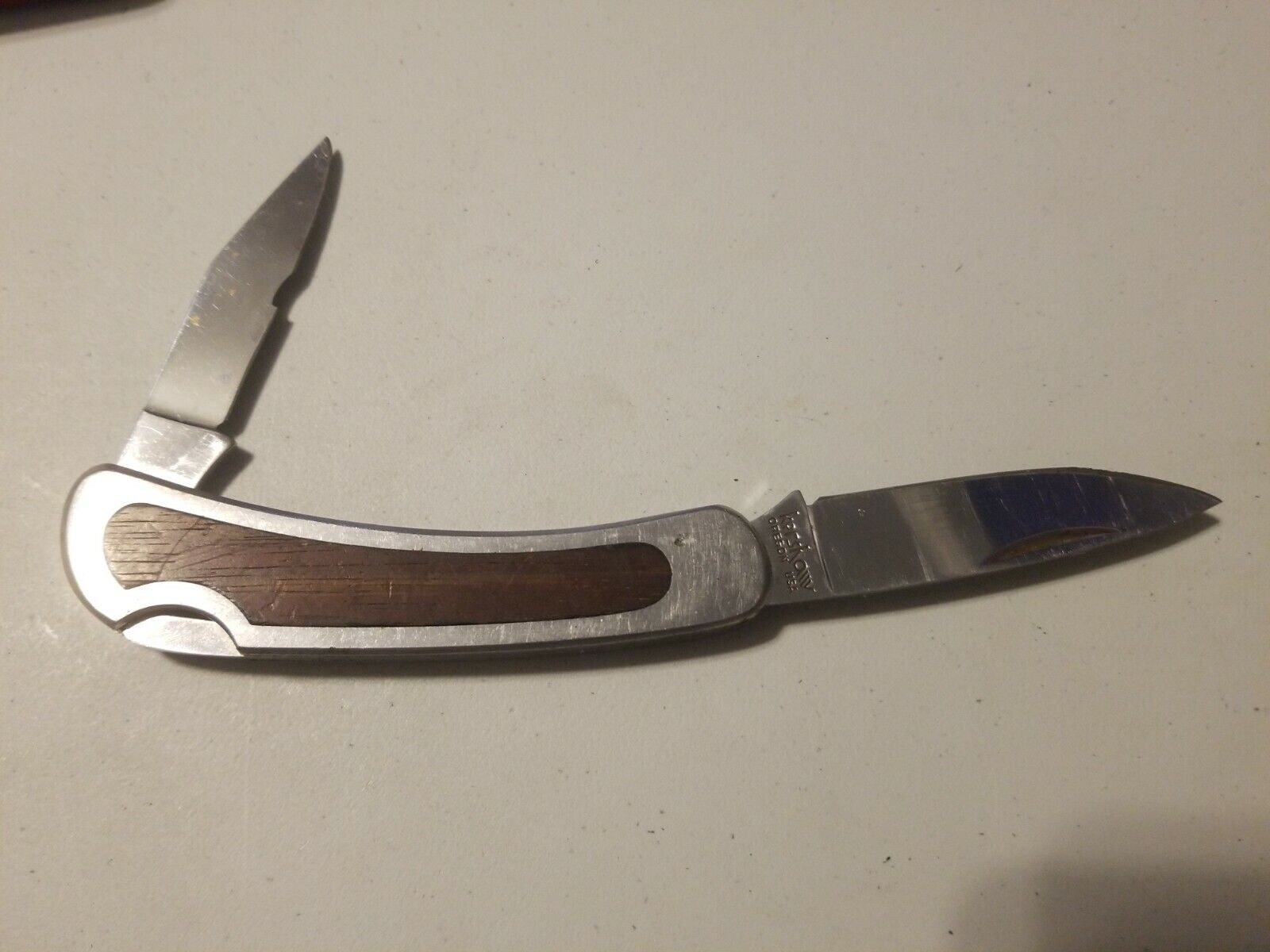  USED KERSHAW MODEL 2050 KAI JAPAN RANCHER FOLDING KNIFE