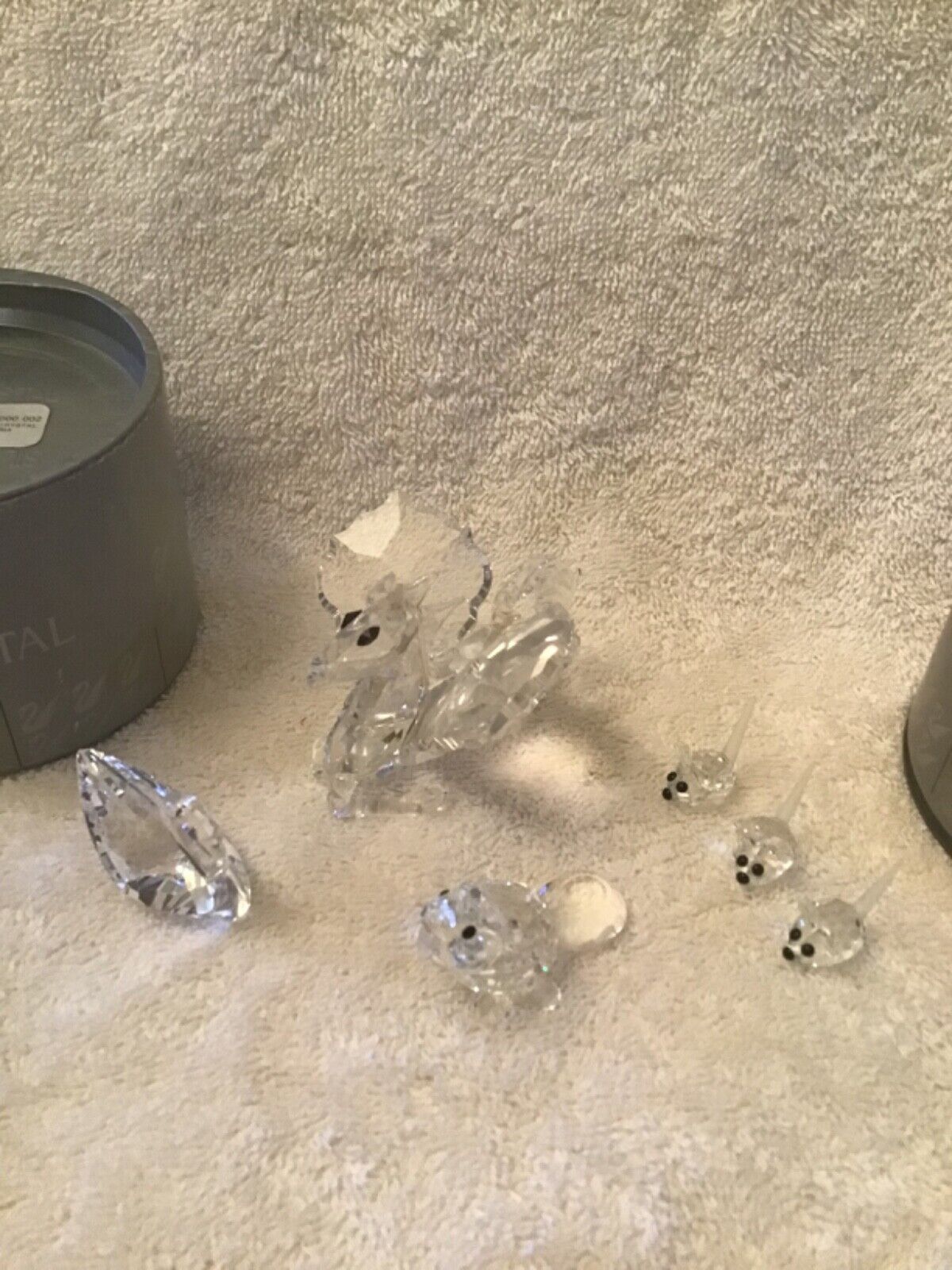 Lot Of Swarovski Crystal Figurines 003-027