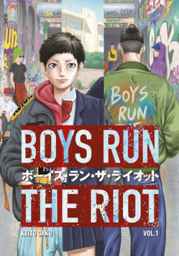 Boys Run the Riot 1 - Paperback By Gaku, Keito - GOOD