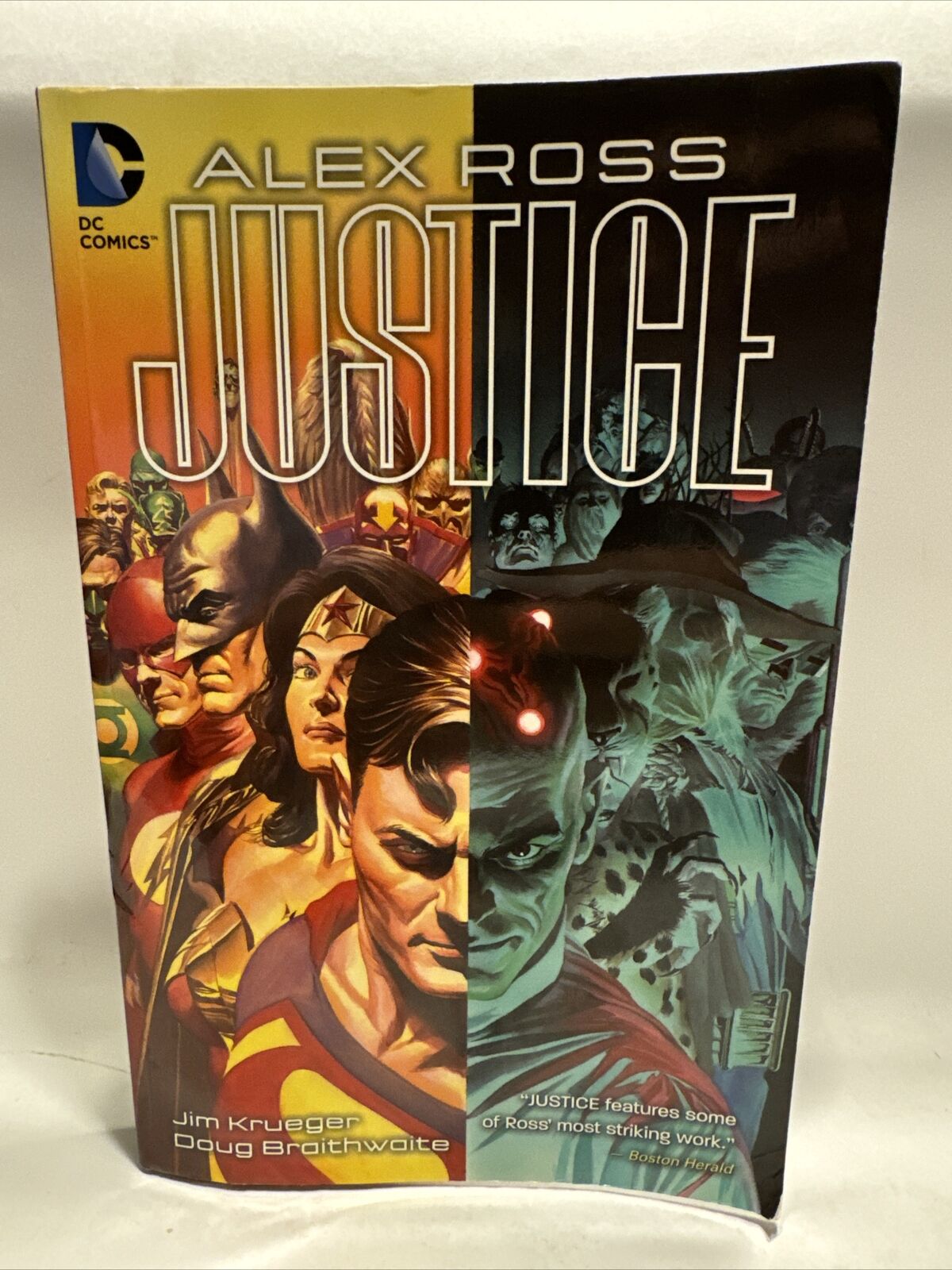 Justice Paperback Jim, Ross, Alex Krueger