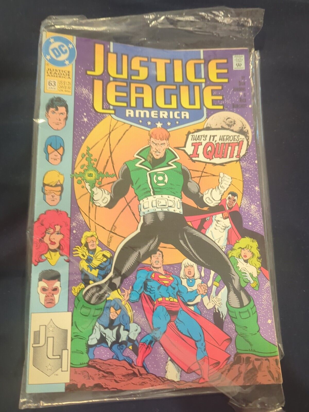 Justice League America #63 : NM : \