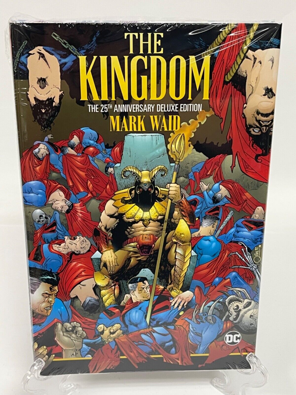 Kingdom The 25th Anniversary Deluxe Edition DC Comics HC Hardcover New Sealed