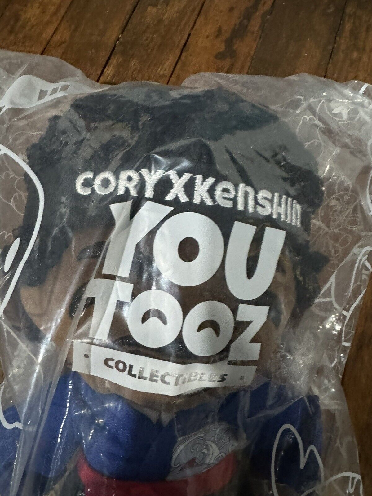CoryxKenshin LIMITED EDITION , YOUTOOZ Plush (9in) NEW  SEALED in original Bag