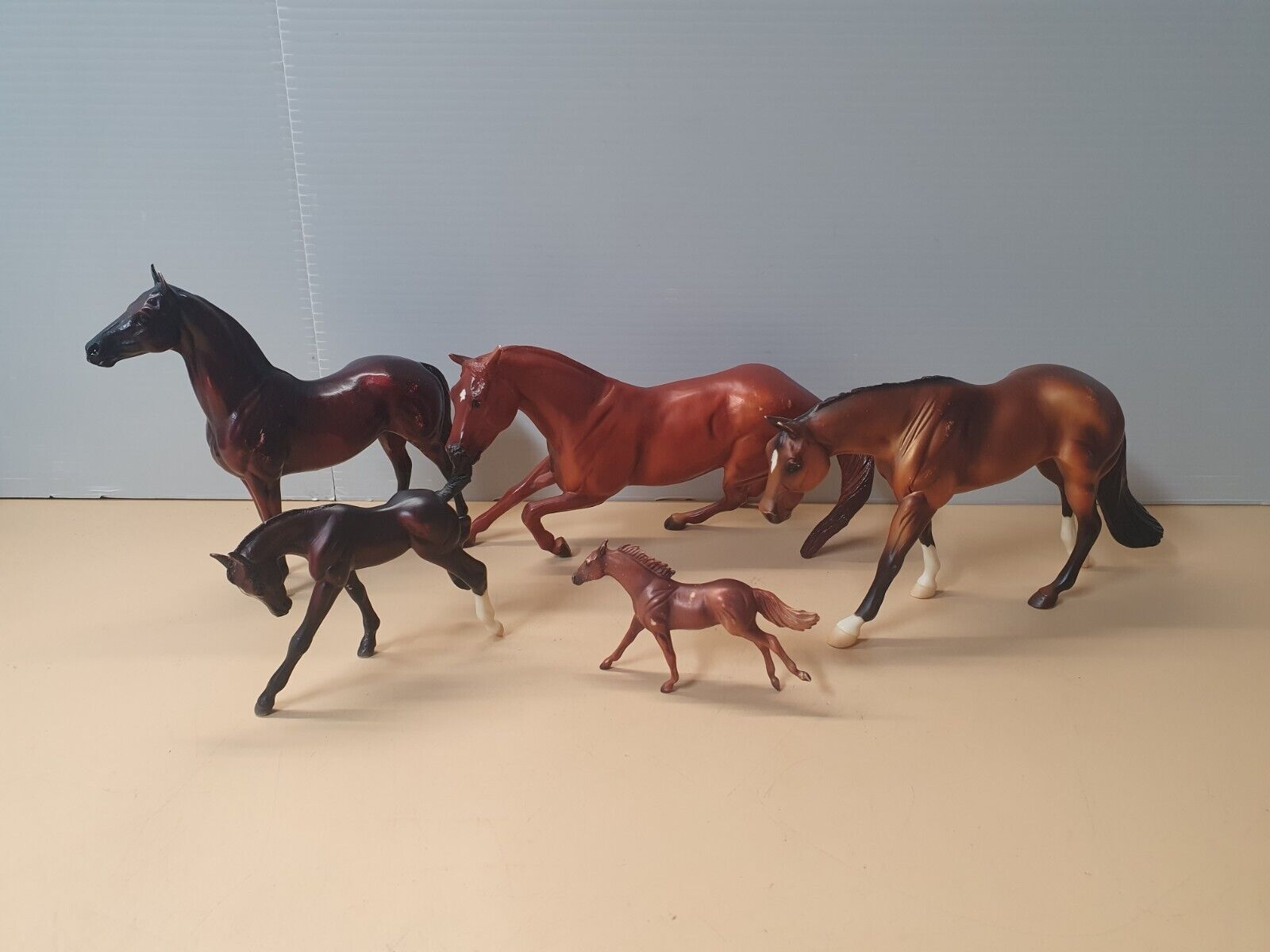 Vintage Breyer Horses Made In USA/ Lot Of 5 #9