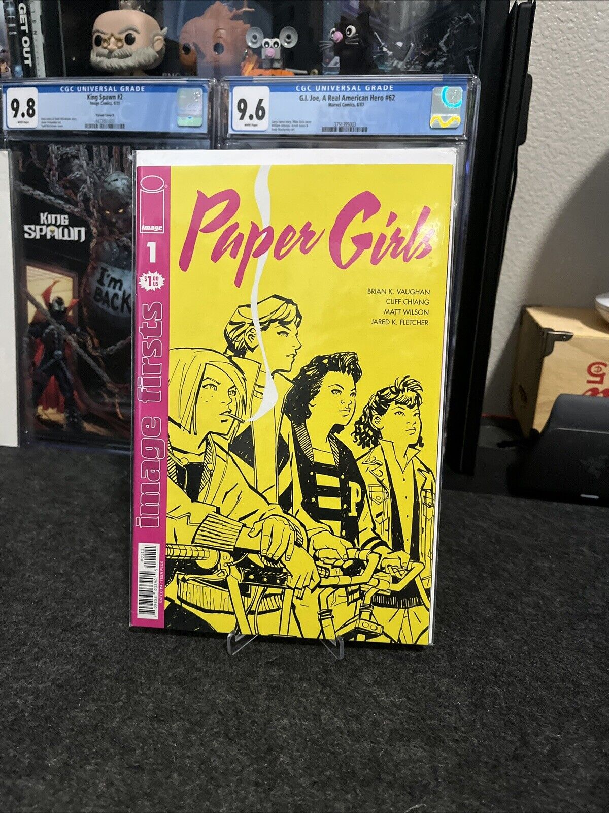 Paper Girls #1 Image Comics