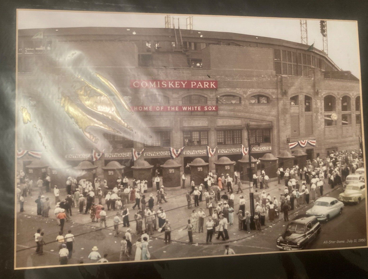 Comiskey Park 1950 (All-Star Game July 11)