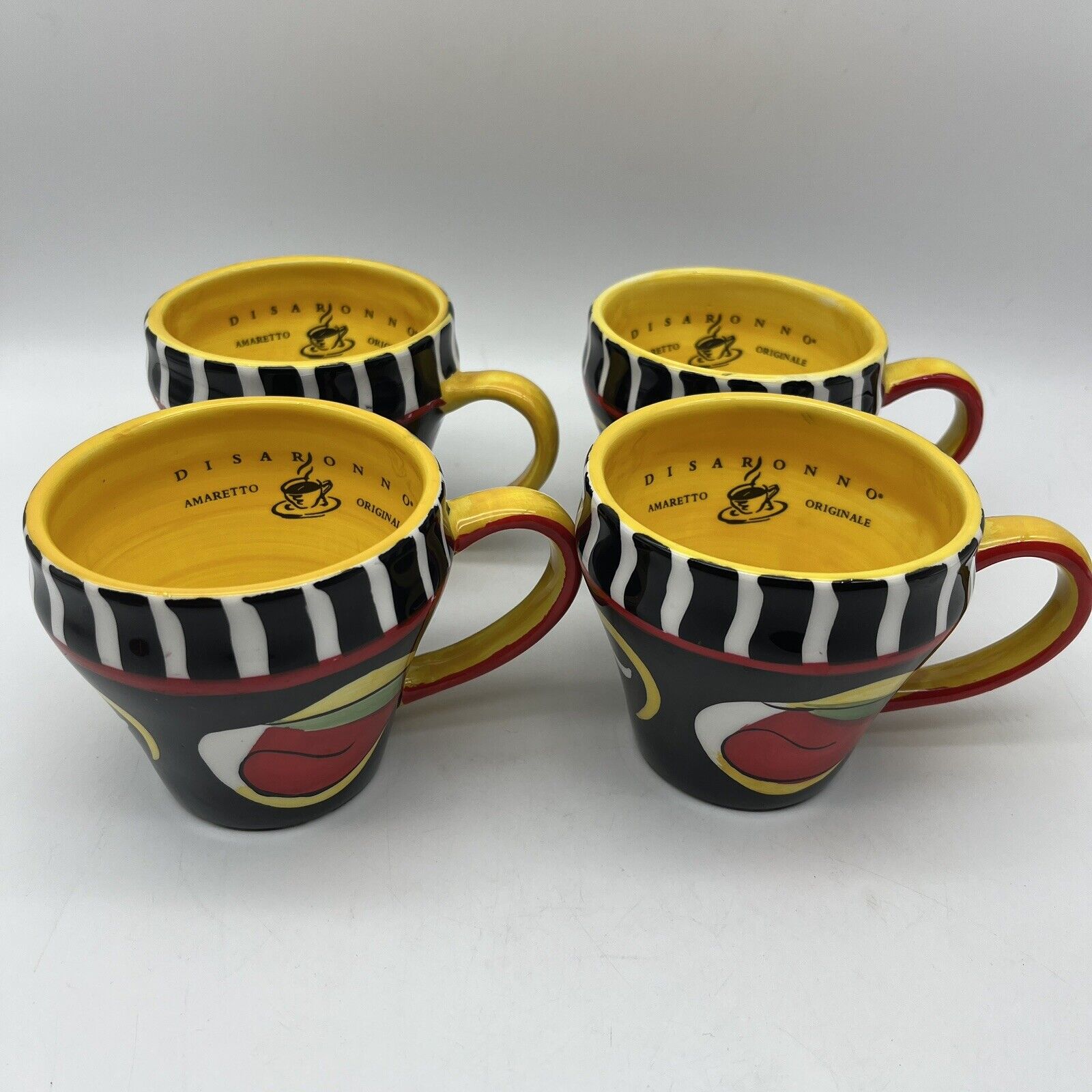 Disaronno Originale Italian Amaretto Coffee Cup Mug 3.5\