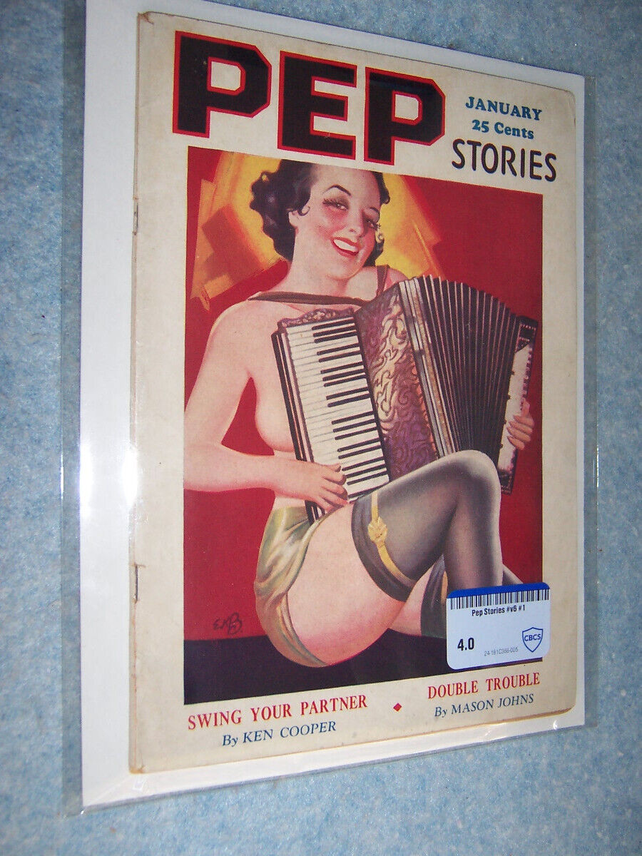 PEP Stories #1, Volume 6, Grade 4.0 by CBCS, 1936