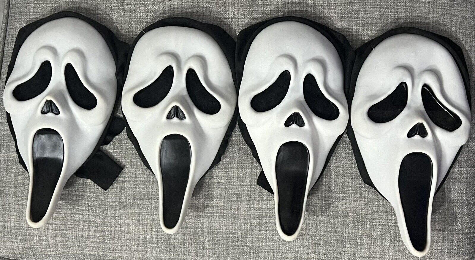 4 Scream Ghostface Mask Easter Unlimited 2023 / 2024 EU Stamped Fun World Horror