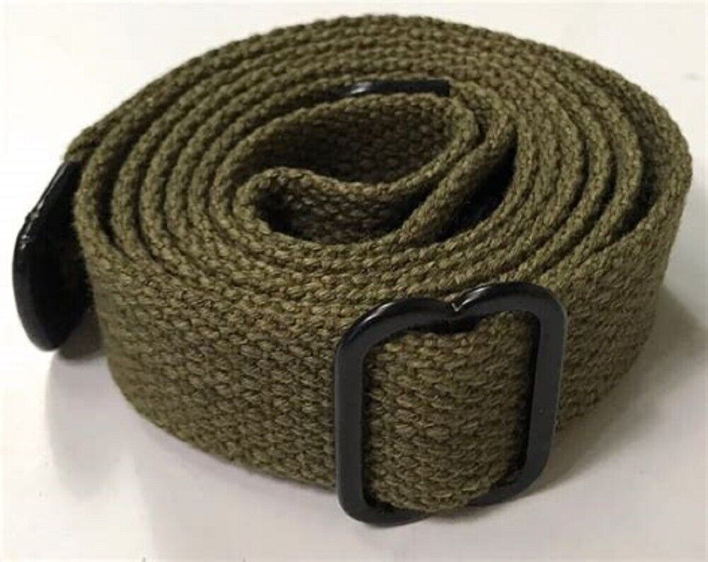 M1 Carbine Rifle Sling - Accurate World War II Reproduction - Marked SEMS 1944