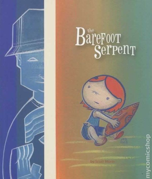 Barefoot Serpent GN #1-1ST NM 2003 Stock Image