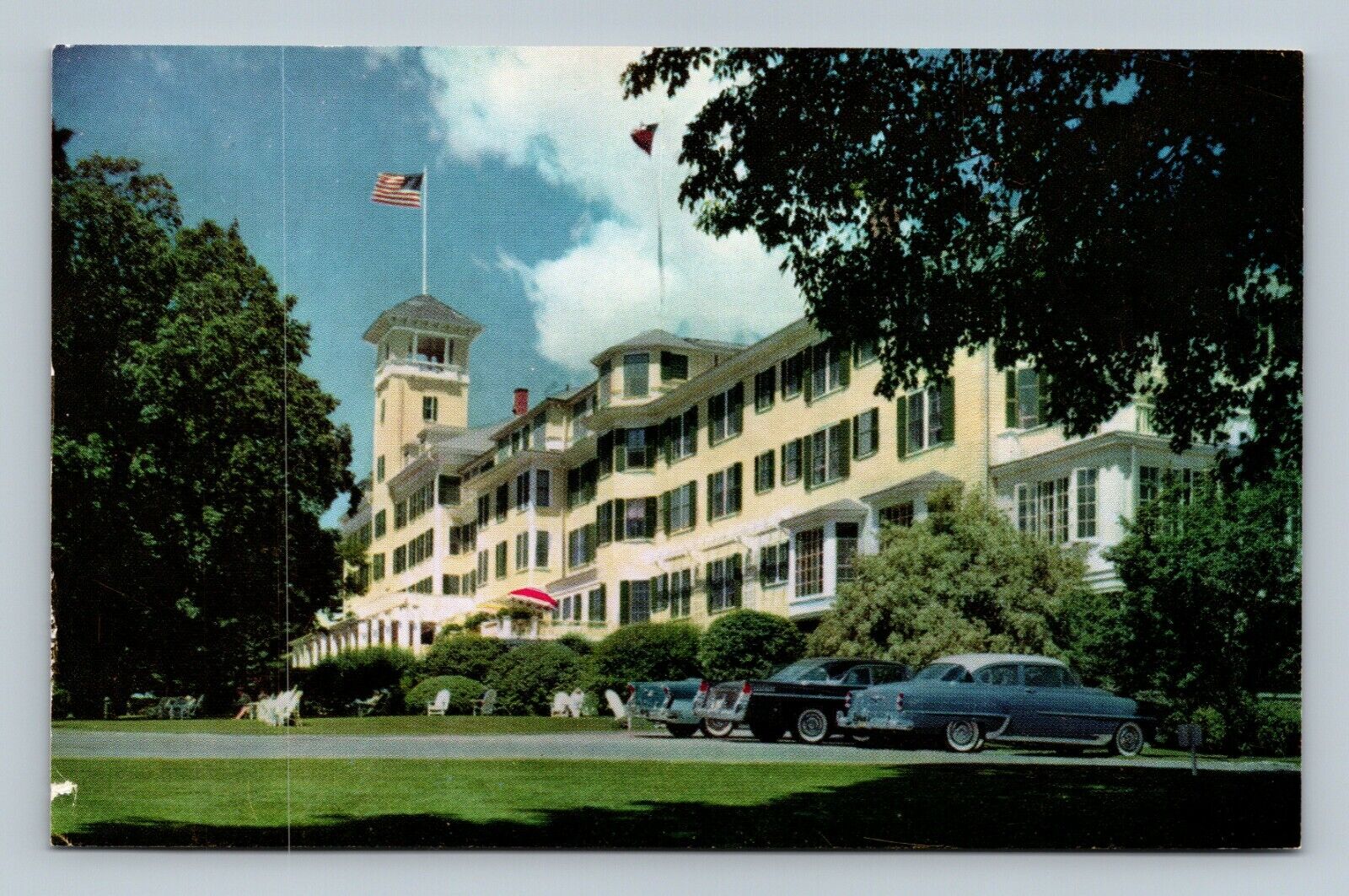 Postcard Mountain View House, Whitefield NH