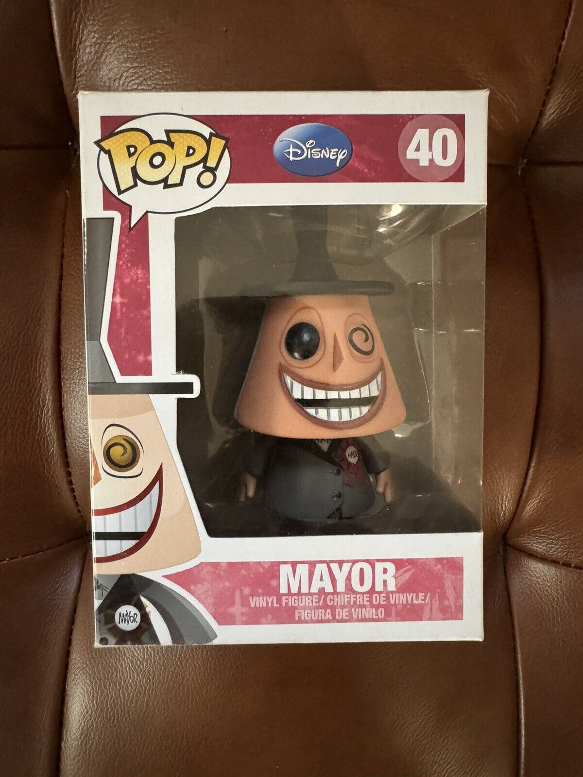 Funko POP Disney (Series 4) #40 Mayor