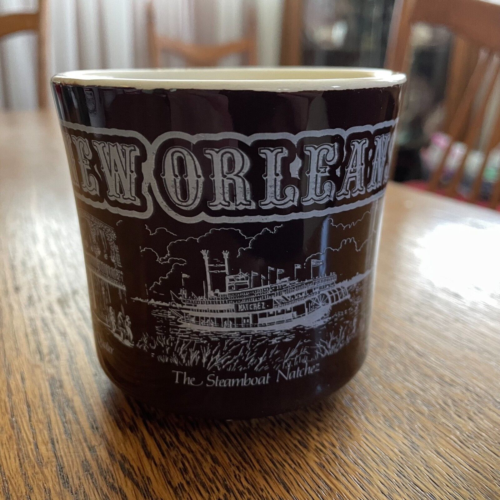 New Orleans Landmarks Coffee Cup Mug Souvenir