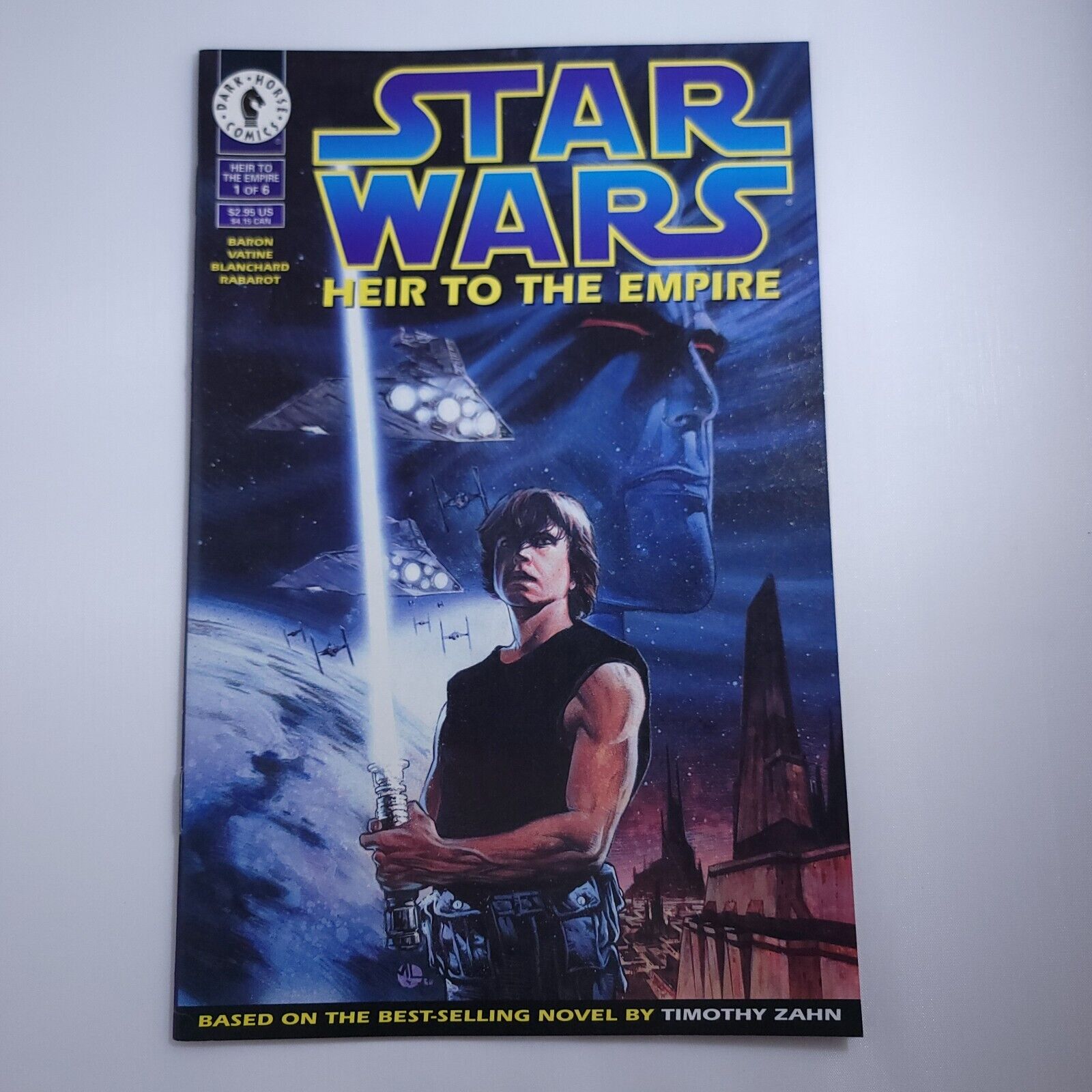 Star Wars Heir to the Empire #1 Comic Book