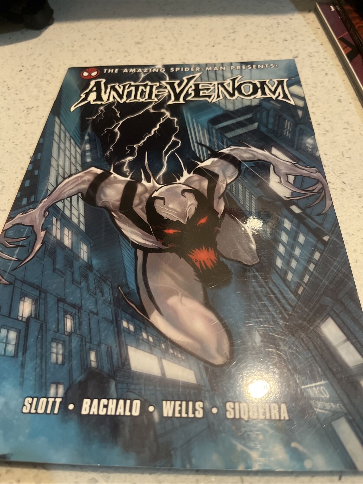 The Amazing Spider-Man : Anti-Venom (2010, Trade Paperback) Marvel Comics