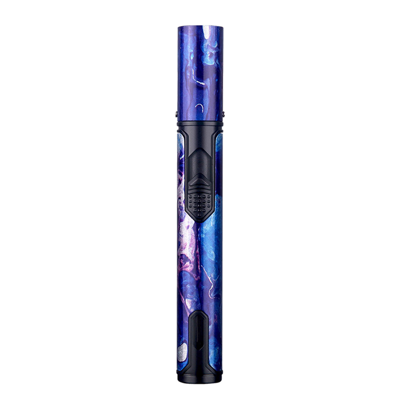 Pen Jet Butane Torch Lighter Windproof  & Adjustable Flame Refillable Blue Color
