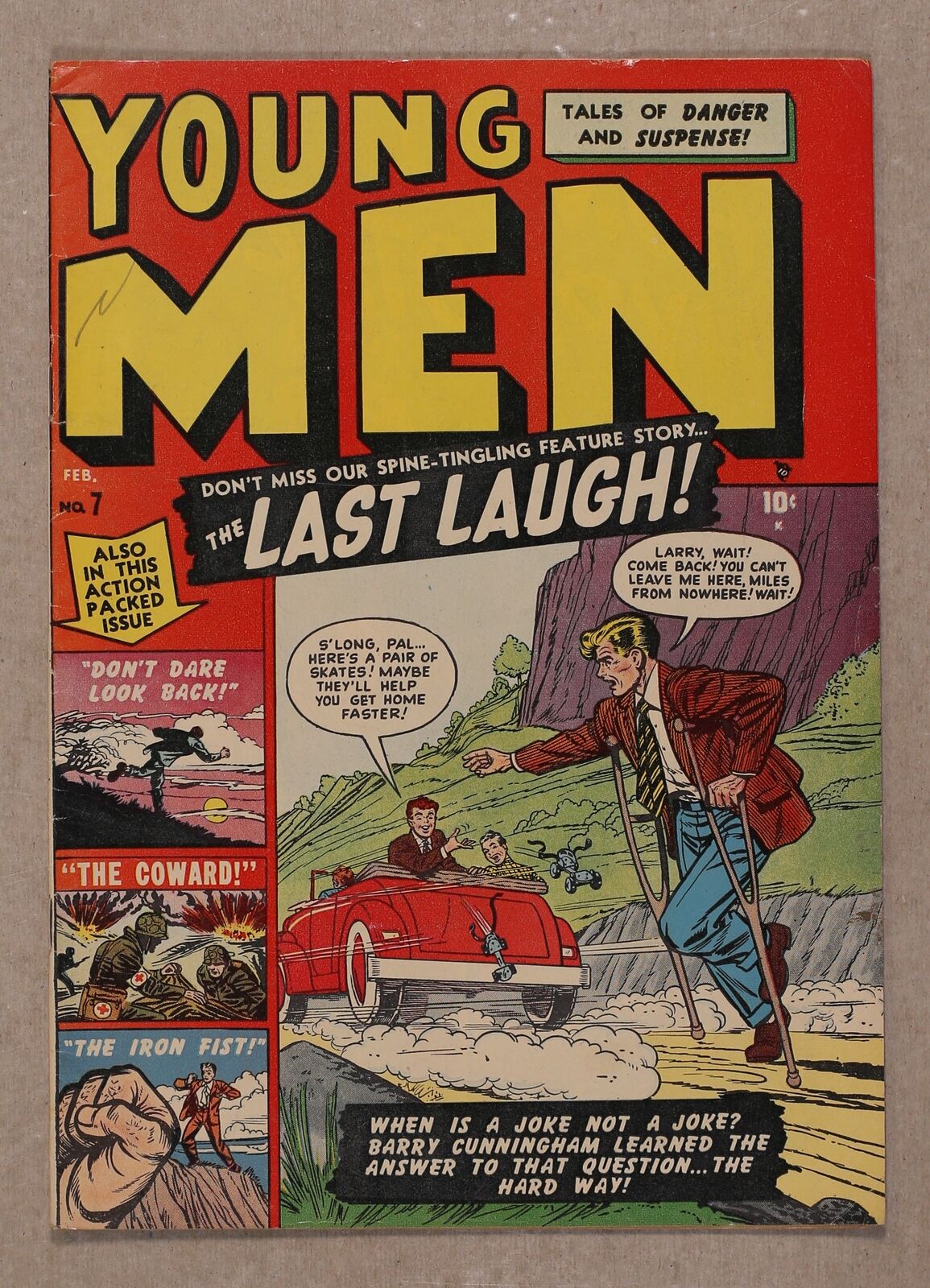 Young Men #7 FN- 5.5 1951