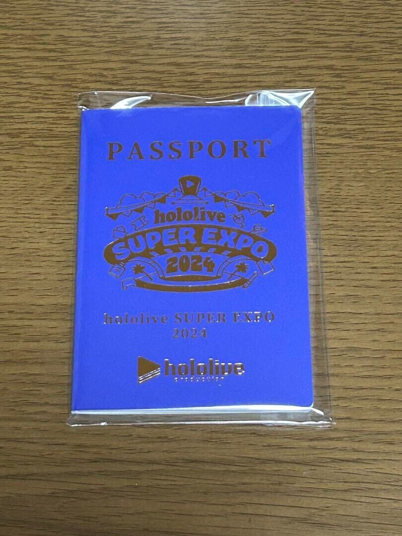 Hololive SUPER EXPO 2024 Limited to visitors Passport JAPAN Rare