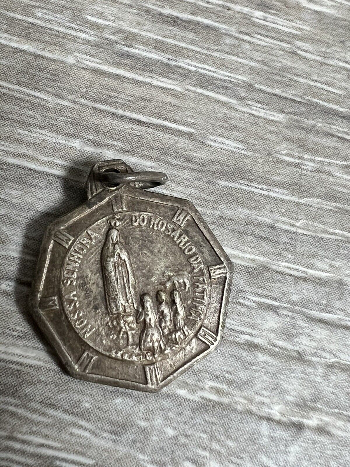 Nossa Senhora da Rosano da Fatima Religious Medaille medal Catholic bin 43