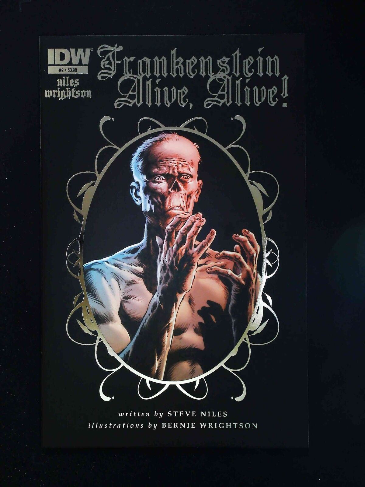 Frankenstein Alive  Alive #2  Idw Comics 2012 Nm+