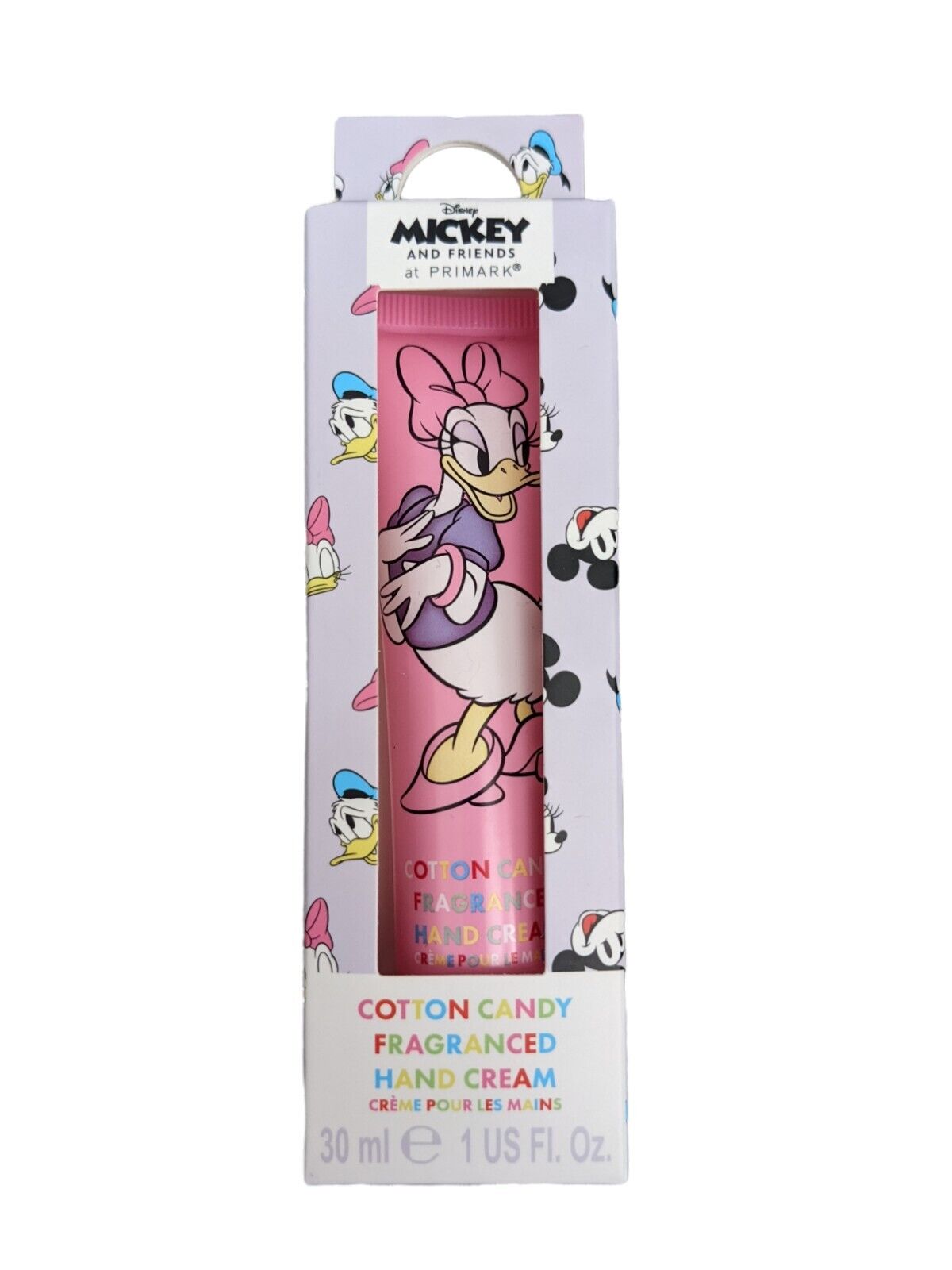Disney Primark Mickey And Friends Daisy Hand Cream Cotton Candy NEW 