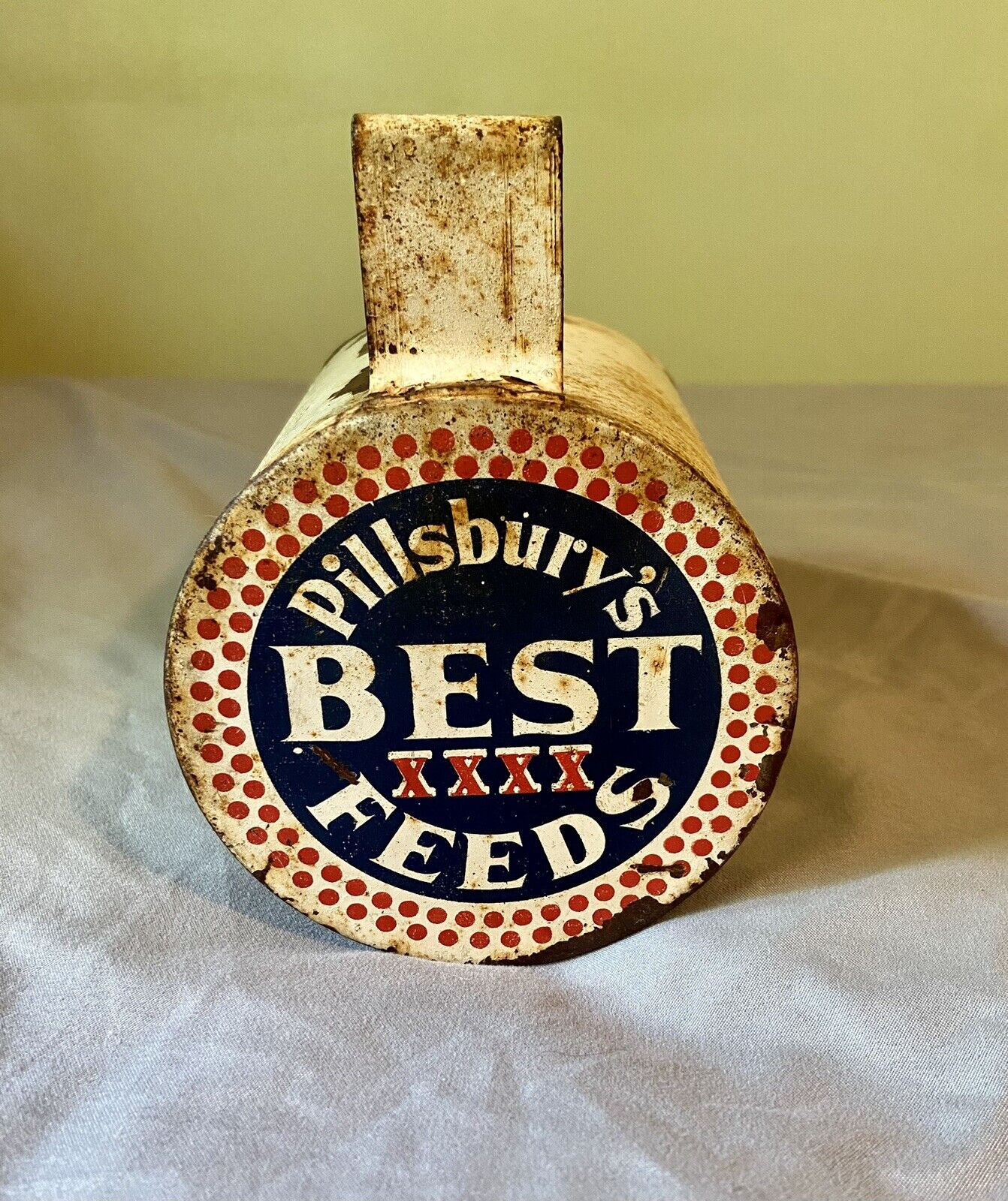 Antique Vintage PILLSBURY'S BEST FEEDS
