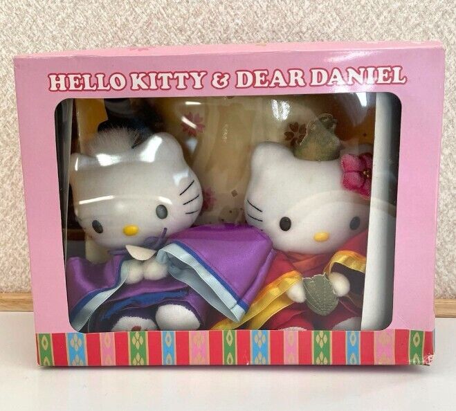 Sanrio Hello Kitty Daniel Plushie Doll Ohinasama