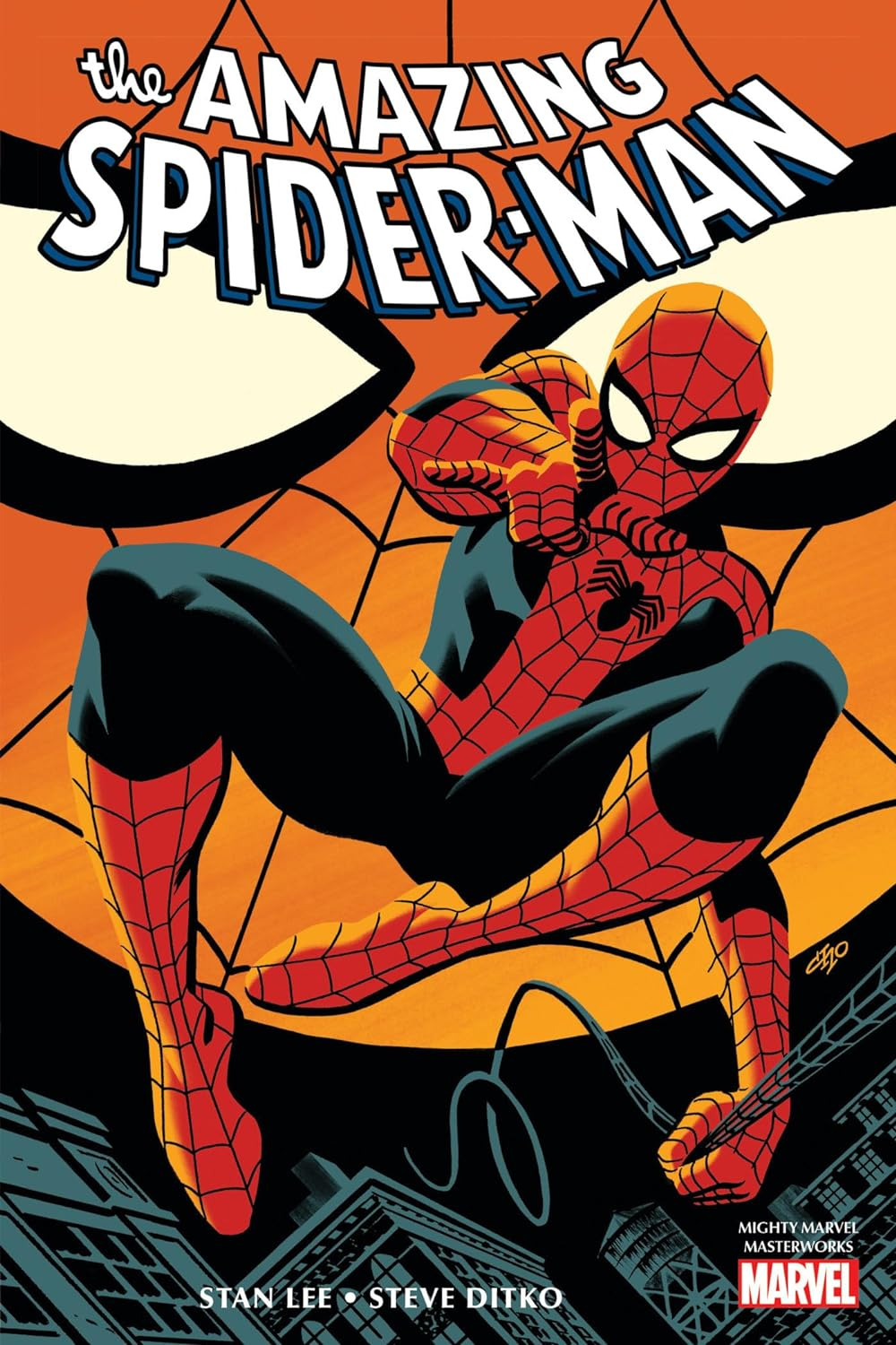 MIGHTY MARVEL MASTERWORKS: the AMAZING SPIDER-MAN VOL. 1 - WIT - Paperback (NEW)