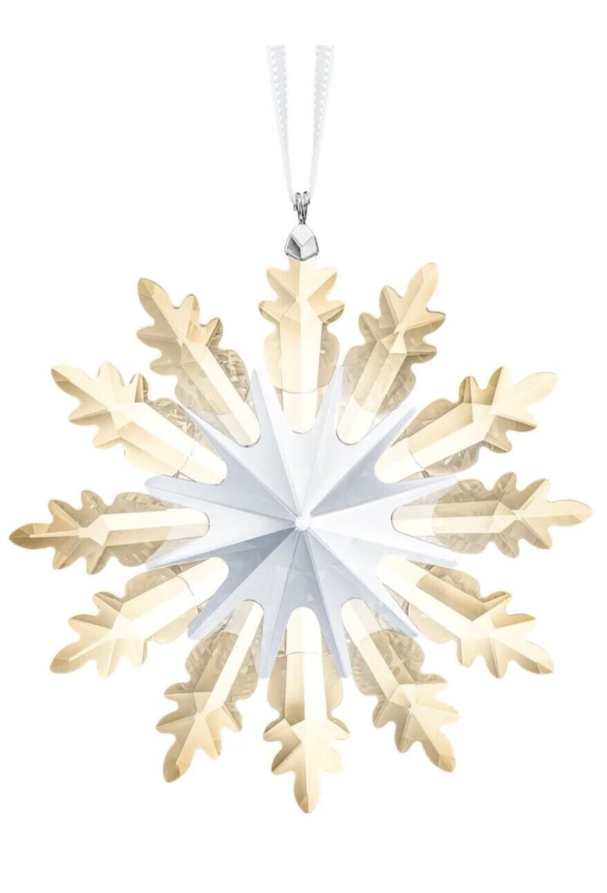 Swarovski Crystal Winter Star Ornament 5464857 New