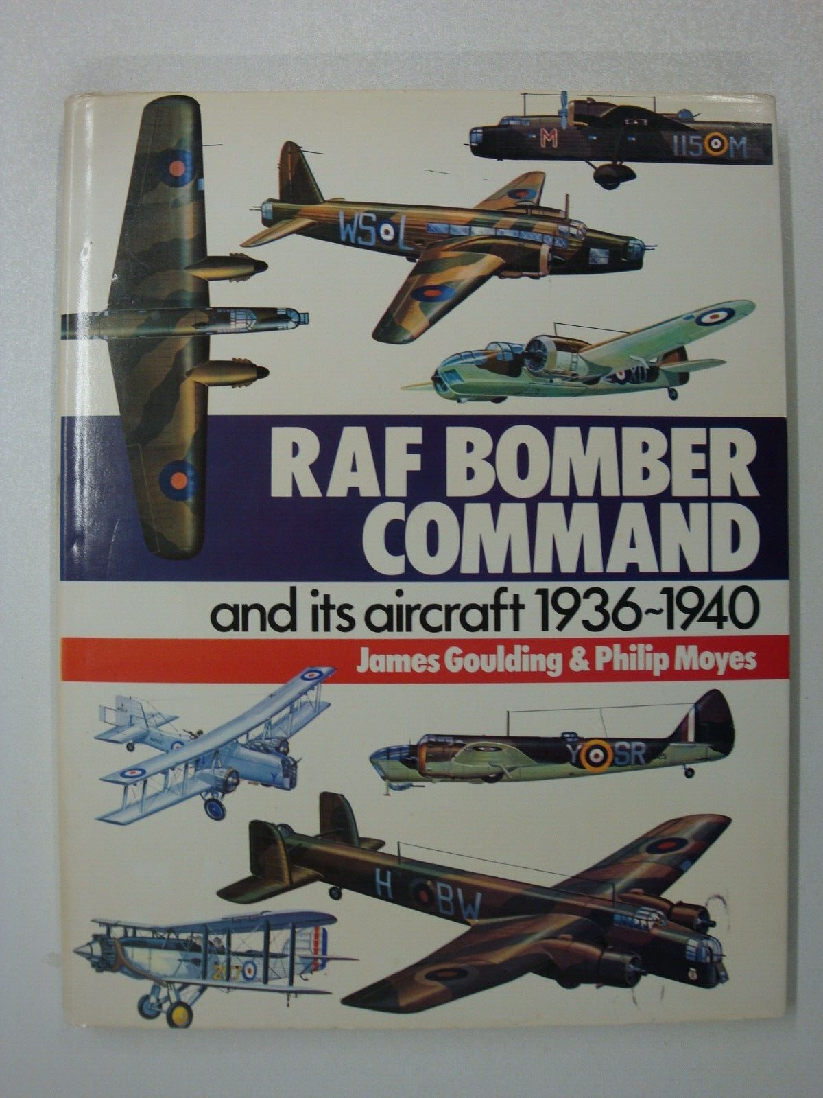 RAF Bomber Command, Aircraft 1936-1940: Wellington, Whitley, Hendon, Hampden WW2