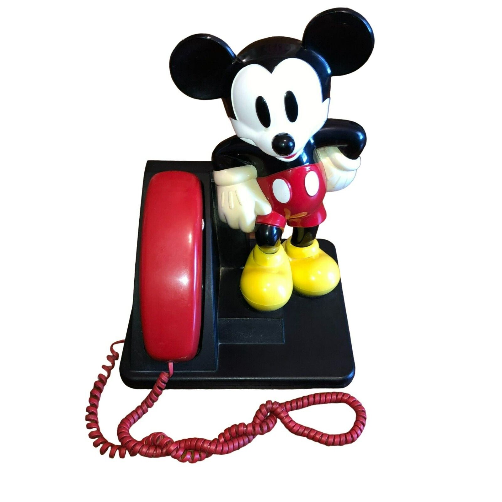 VINTAGE MICKEY MOUSE TELEPHONE DISNEY 90 AT&T DESIGNLINE LANDLINE TESTED WORKING