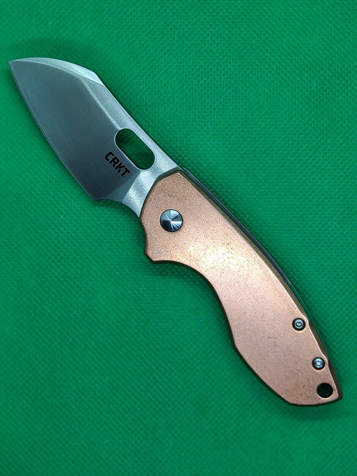 CRKT PILAR COPPER 5311CU Folding Pocket Knife New in Box 
