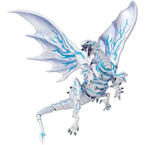Vulcanlog 013 Yu-Gi-Oh Blue Eyes of Alternative White Dragon Figure