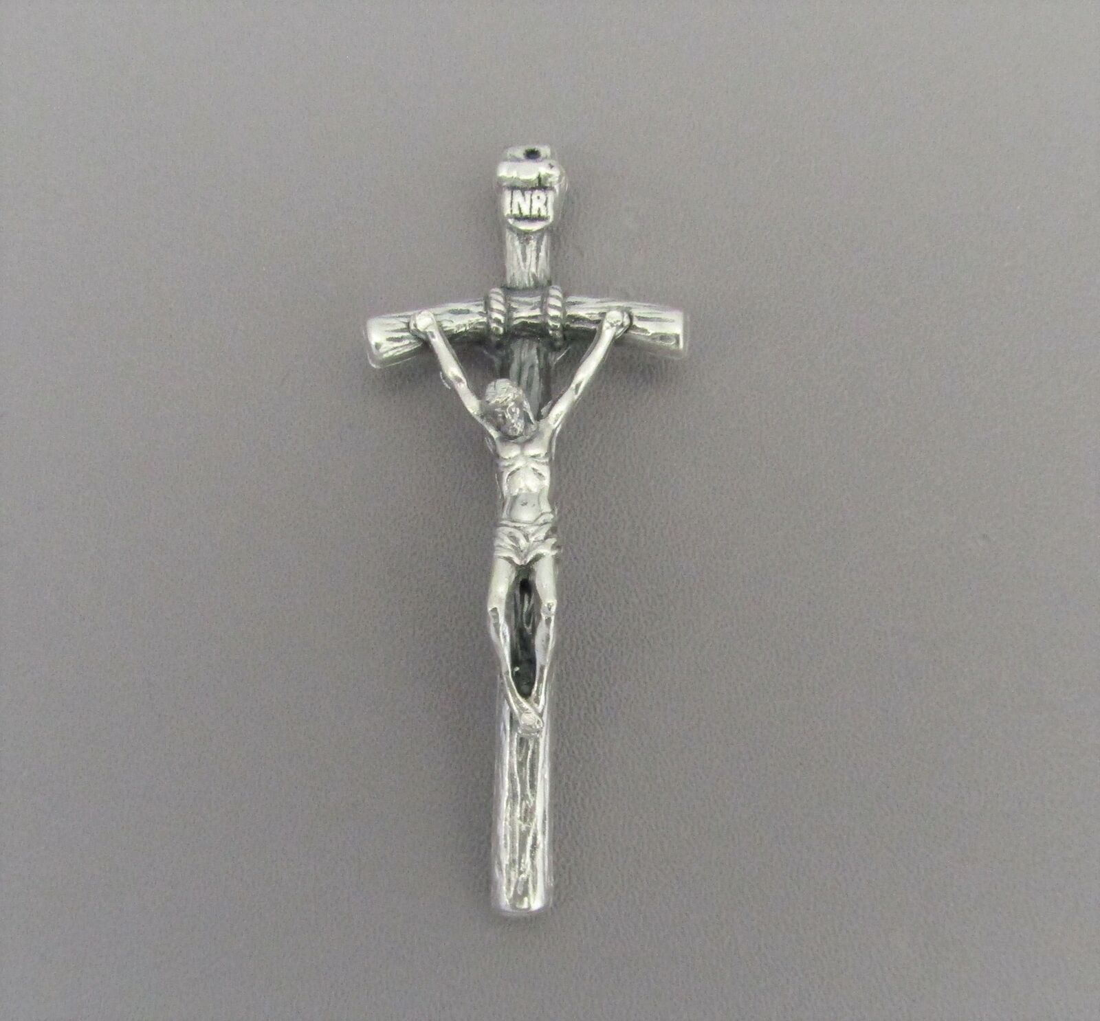 PAPAL Crucifix Large 2.25\