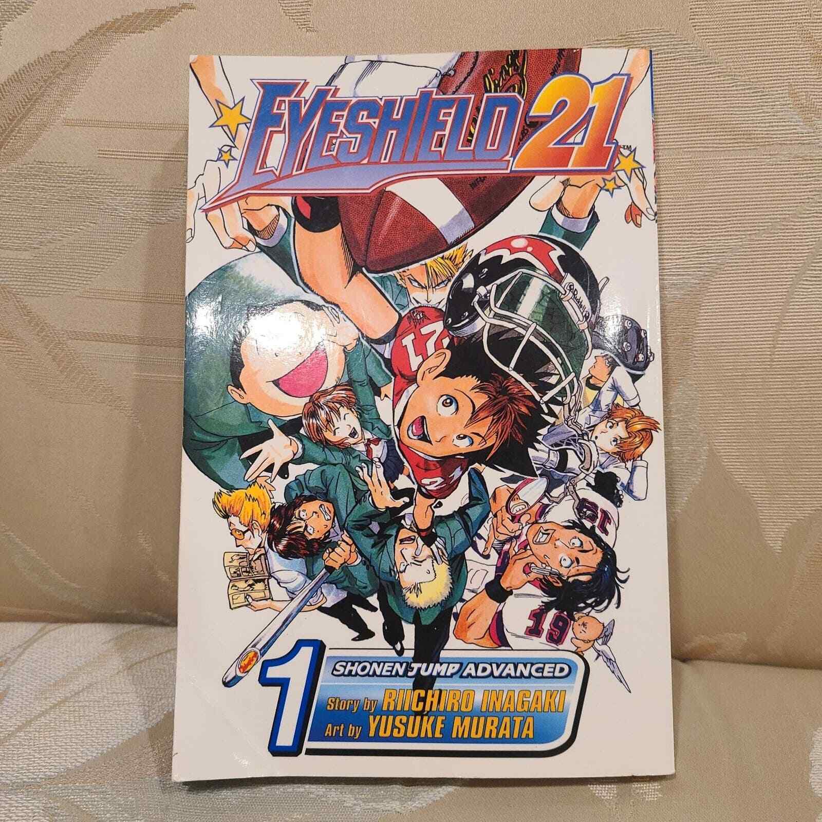 Eyeshield 21 Vol. 1 VIZ English Manga 1st Edition