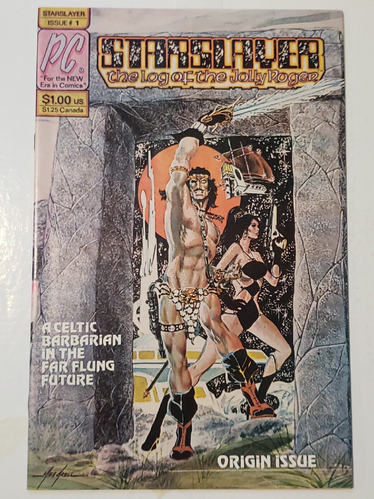Starslayer #1 (1982) NM
