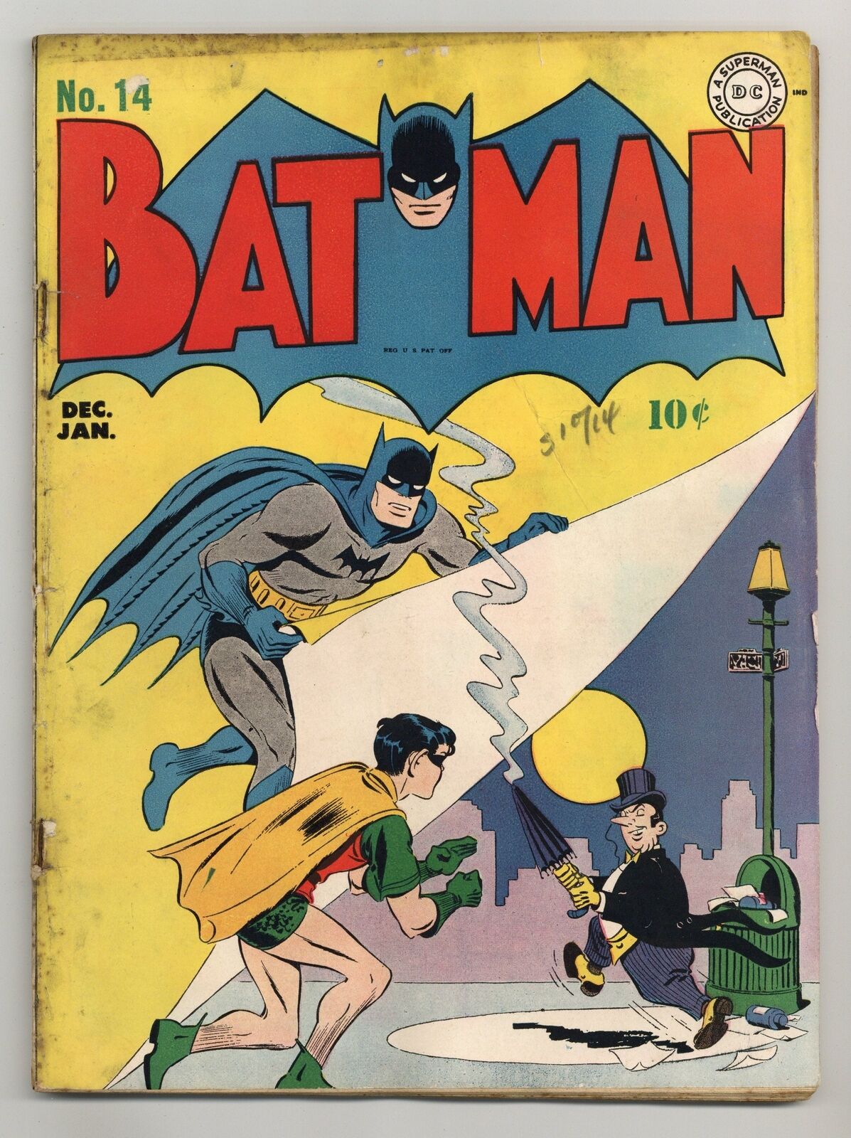 Batman #14 PR 0.5 1942