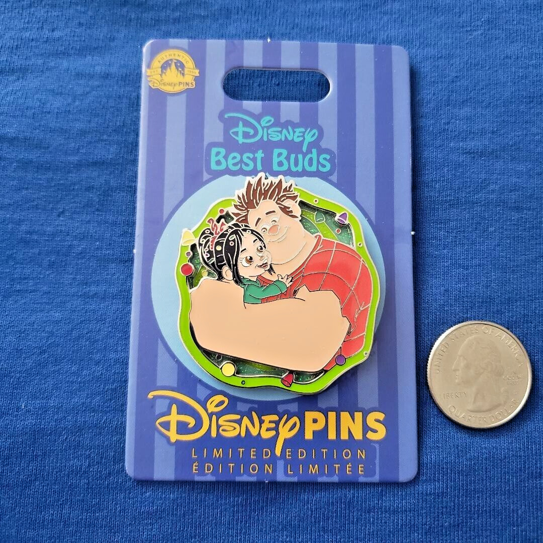 Disney Parks BEST BUDS Wreck It Ralph & Vanellope Friendship Buddies LE 3000 Pin