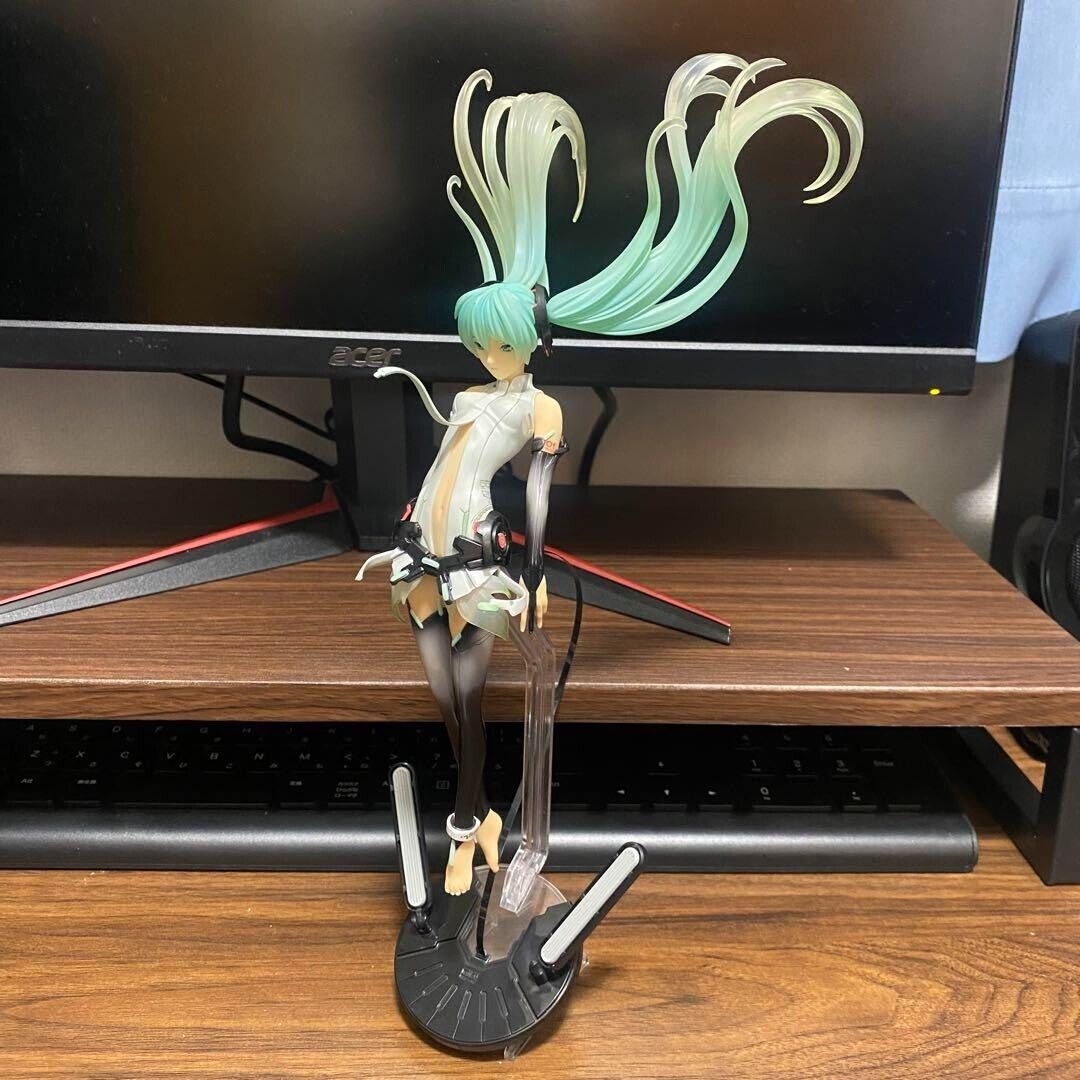 Max Factory Hatsune Miku Vocaloid Append Ver. 1/8 PVC Figure Japan Used