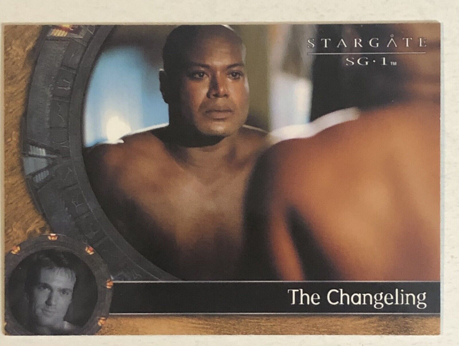 Stargate SG1 Trading Card Richard Dean Anderson #58 Christopher Judge