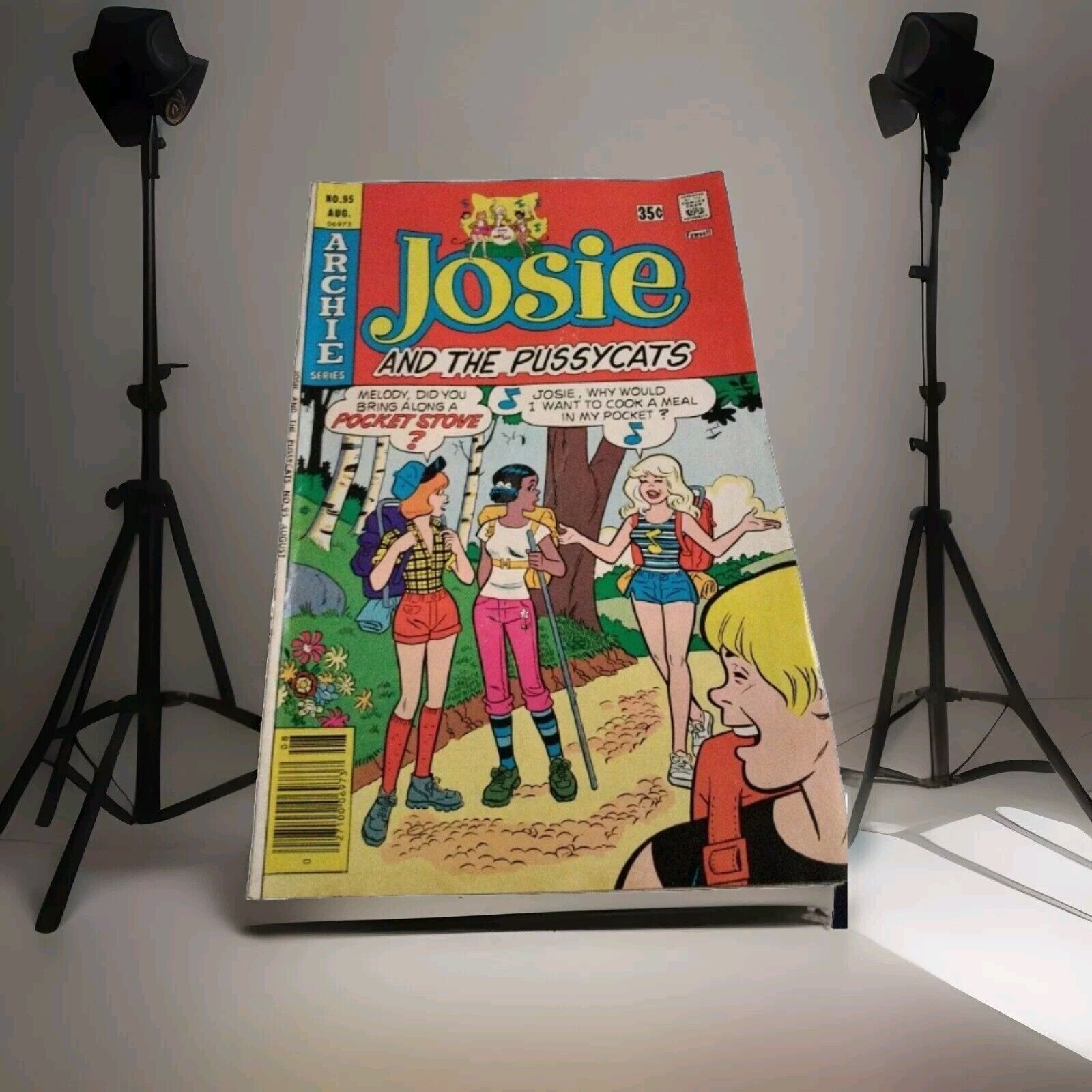 Josie Comic, Dated August 1977, Vintage