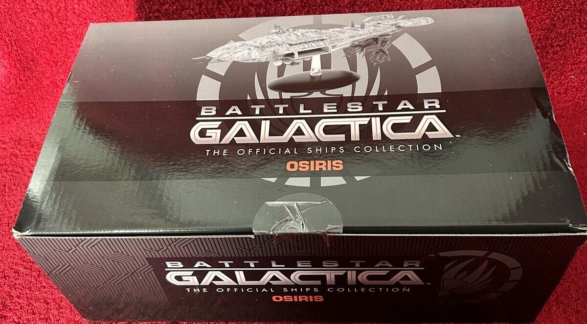 Battlestar Galactica Osiris Replica Ship NEW 2021 Eaglemoss Hero Collector