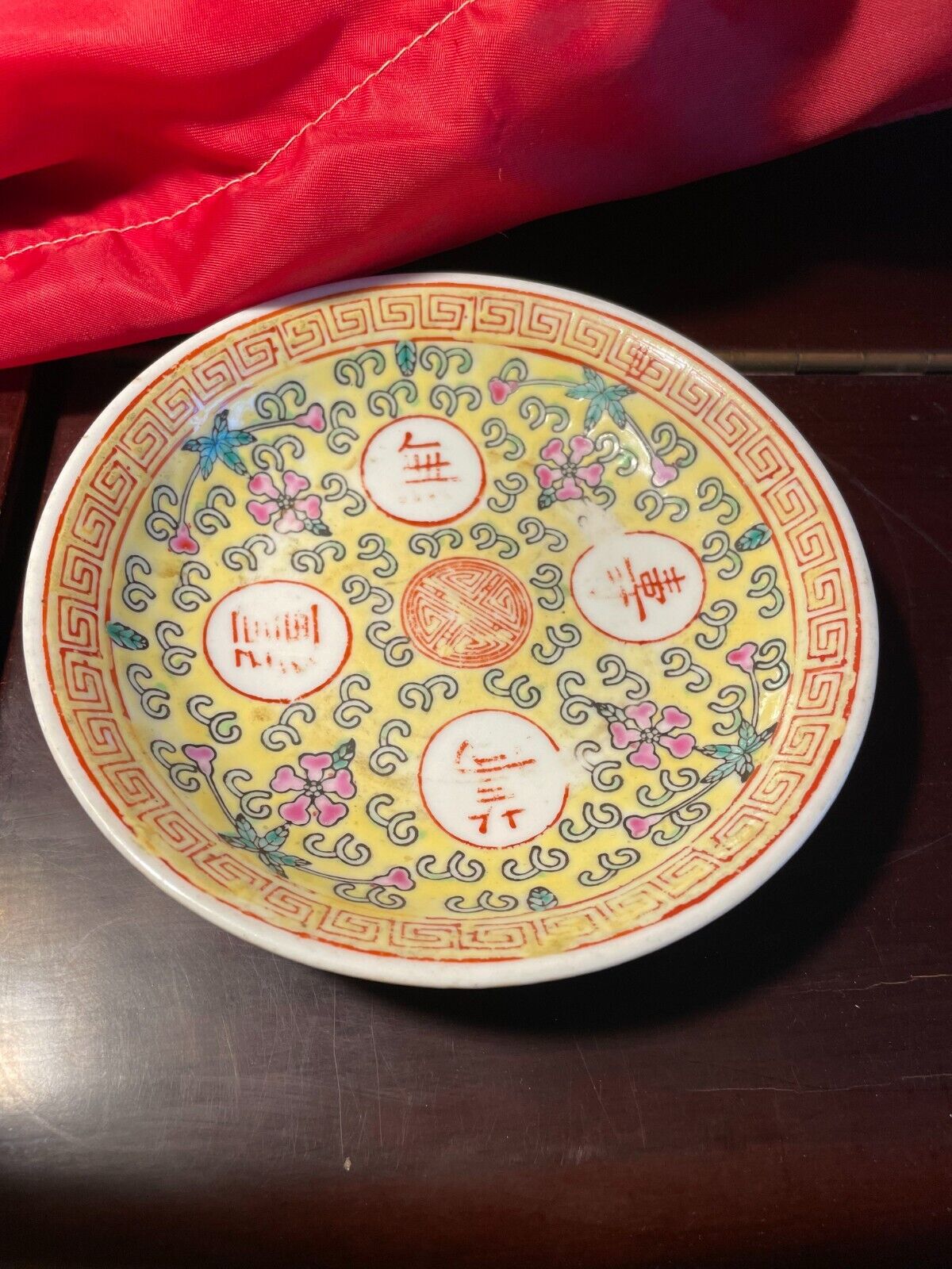 Old China Dish Porcelain