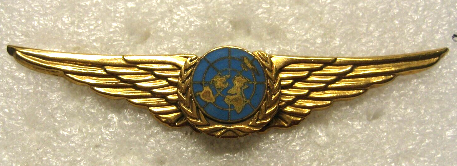 Syria Syrianair Badge PILOT WINGS, 1970s